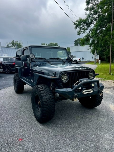 Used 2005 Jeep Wrangler Unlimited with VIN 1J4FA44S25P335912 for sale in Fitzgerald, GA