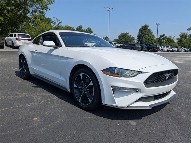 Used 2020 Ford Mustang EcoBoost with VIN 1FA6P8TH1L5186781 for sale in Fitzgerald, GA