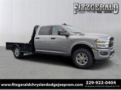 New 2024 Ram 3500 Chassis Cab 3500 SLT CREW CAB CHASSIS 4X4 60' CA Pickup For Sale Near Douglas, GA