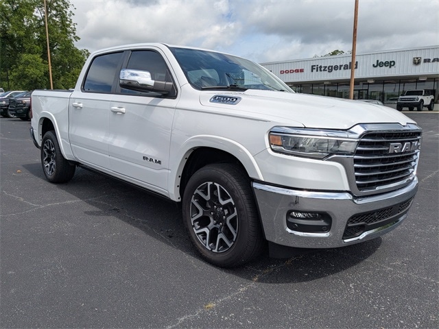 Used 2025 RAM Ram 1500 Pickup Laramie with VIN 1C6SRFJP3SN517562 for sale in Fitzgerald, GA