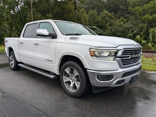 Used 2020 RAM Ram 1500 Pickup Laramie with VIN 1C6SRFJT2LN297300 for sale in Fitzgerald, GA