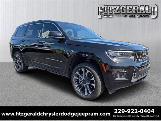 2023 Jeep Grand Cherokee L Overland