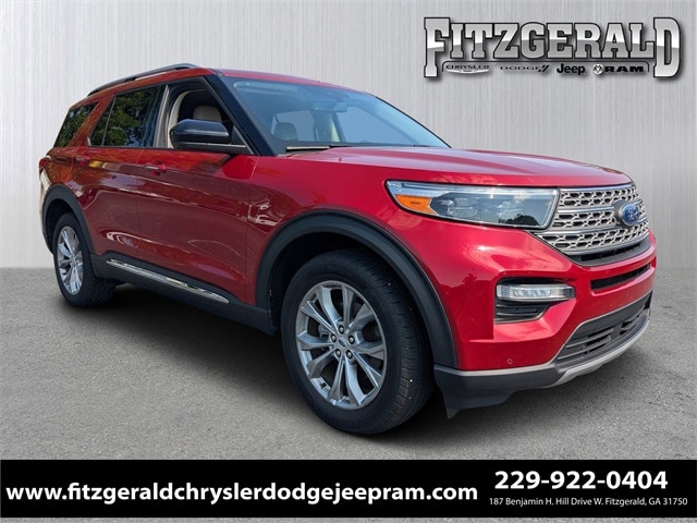 2023 Ford Explorer Limited
