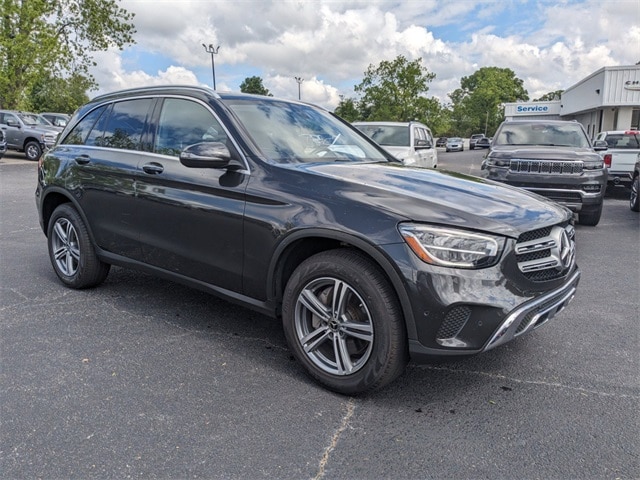 Used 2021 Mercedes-Benz GLC GLC300 with VIN W1N0G8EBXMF866739 for sale in Fitzgerald, GA