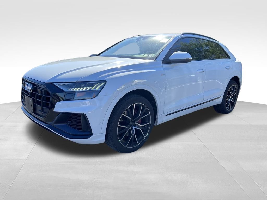 2020 Audi Q8 55 Premium Plus photo 3