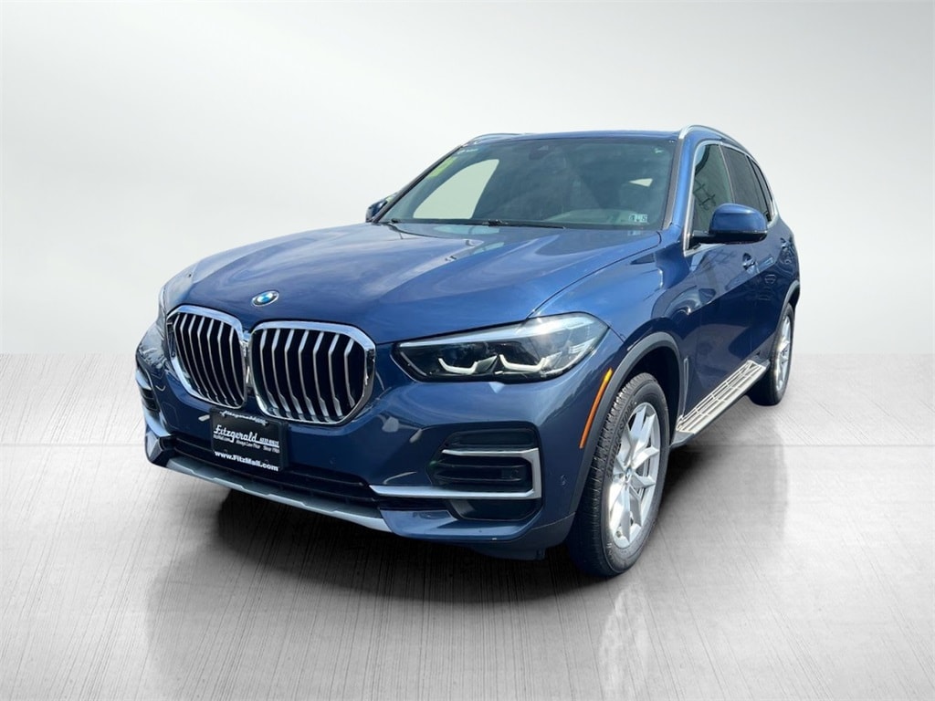 Used 2023 BMW X5 40i with VIN 5UXCR6C09P9P43455 for sale in Chambersburg, PA