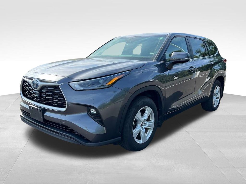 2023 Toyota Highlander Hybrid LE photo 2