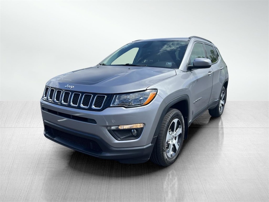 Used 2018 Jeep Compass Latitude with VIN 3C4NJDBB4JT454121 for sale in Chambersburg, PA