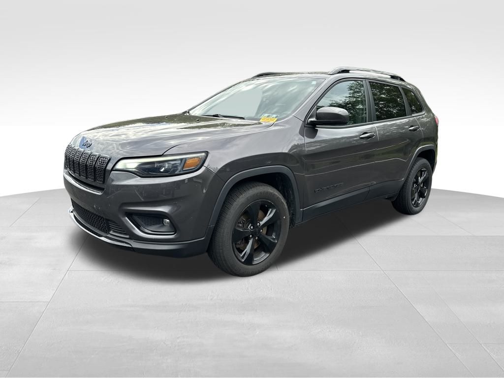 2020 Jeep Cherokee Altitude photo 2