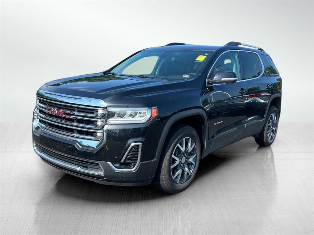Used 2023 GMC Acadia SLT with VIN 1GKKNUL45PZ154472 for sale in Chambersburg, PA