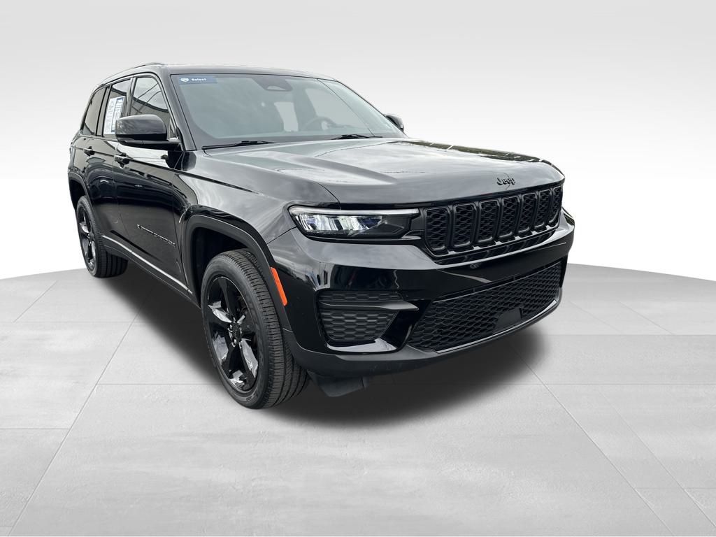2023 Jeep Grand Cherokee SUV  2023 Jeep Grand Cherokee SUV