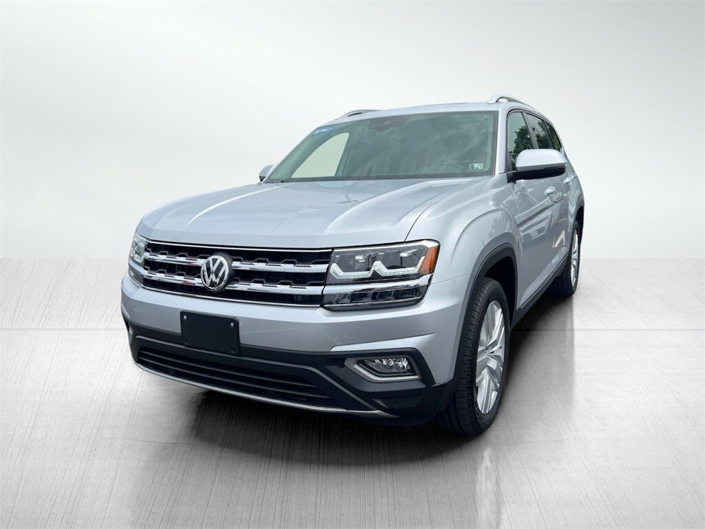 Used 2019 Volkswagen Atlas SEL with VIN 1V2MR2CA2KC516951 for sale in Chambersburg, PA