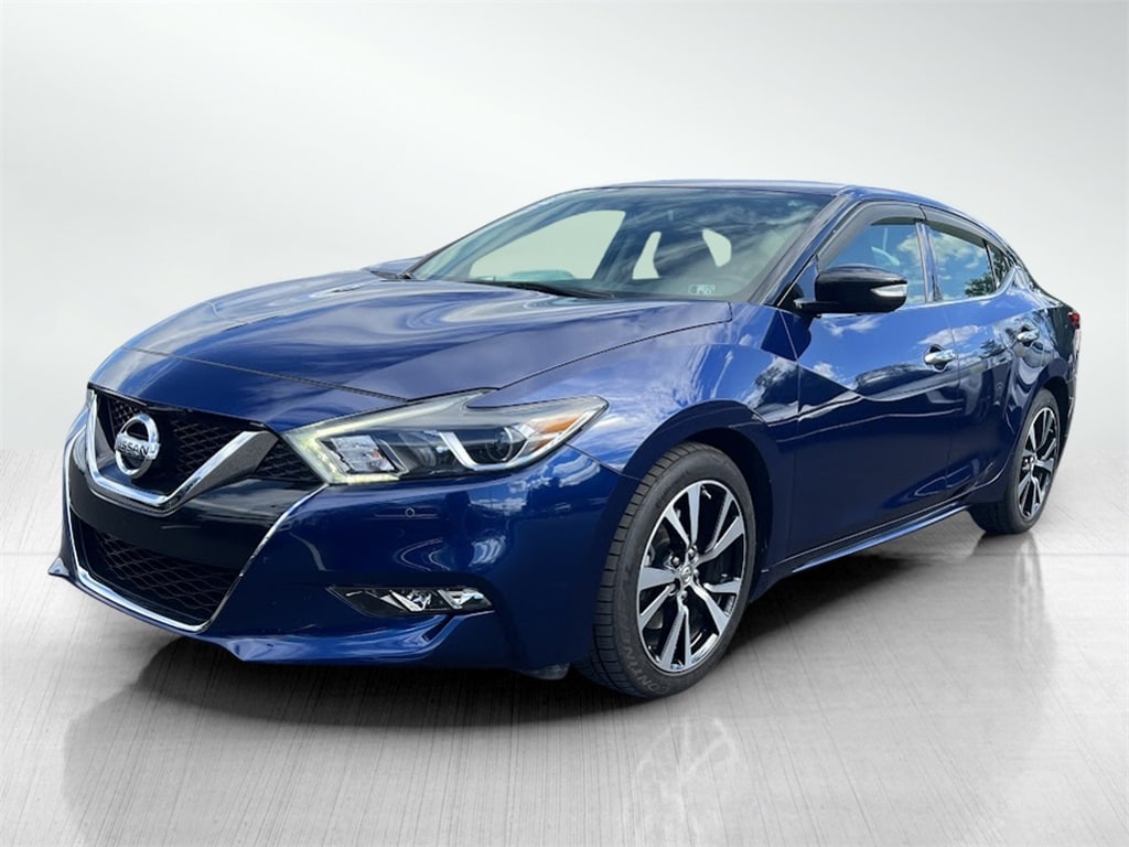 Used 2018 Nissan Maxima SV with VIN 1N4AA6AP9JC390912 for sale in Chambersburg, PA