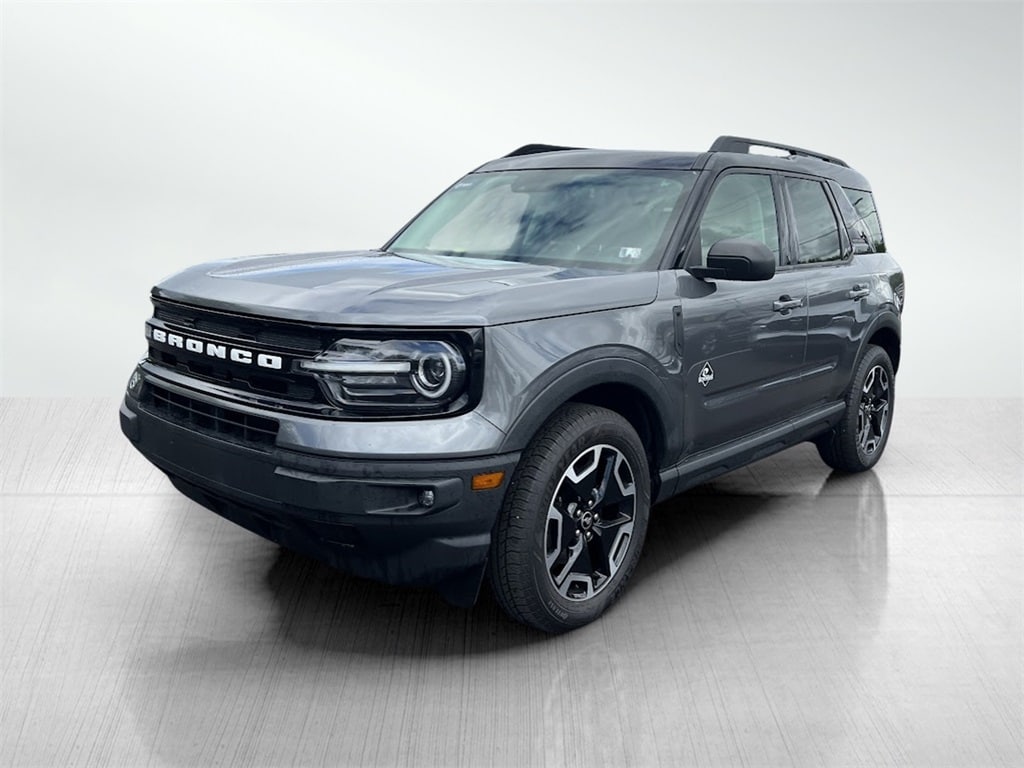 Used 2021 Ford Bronco Sport Outer Banks with VIN 3FMCR9C6XMRB00129 for sale in Chambersburg, PA
