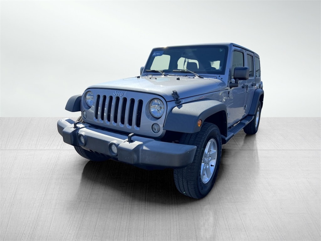 Used 2016 Jeep Wrangler Unlimited Sport S with VIN 1C4BJWDG3GL263205 for sale in Chambersburg, PA