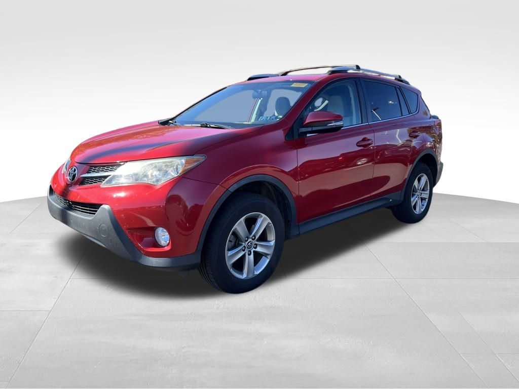 2015 Toyota RAV4 XLE photo 3
