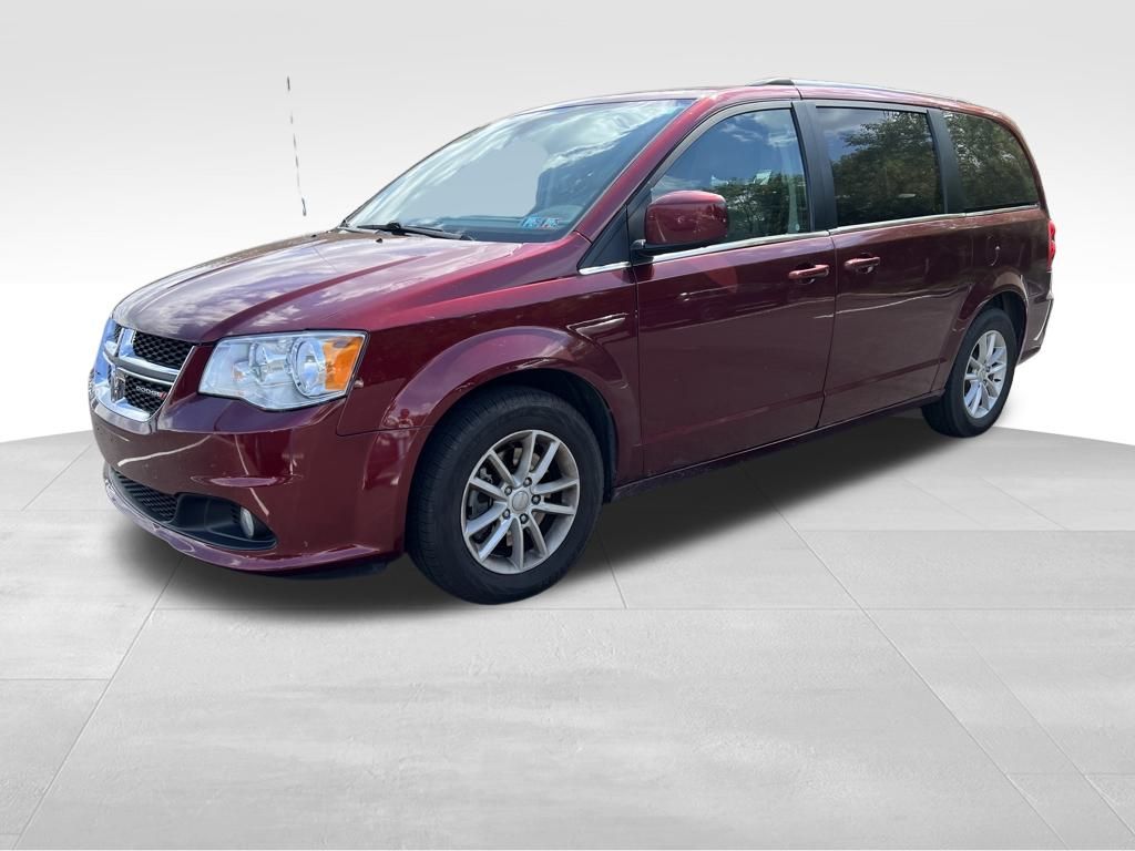 2019 Dodge Grand Caravan SXT photo 3