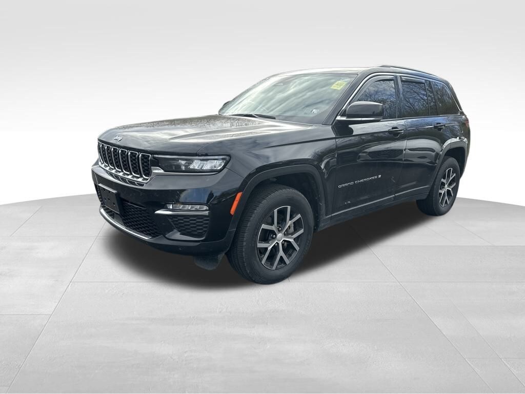 Used 2023 Jeep Grand Cherokee Limited SUV