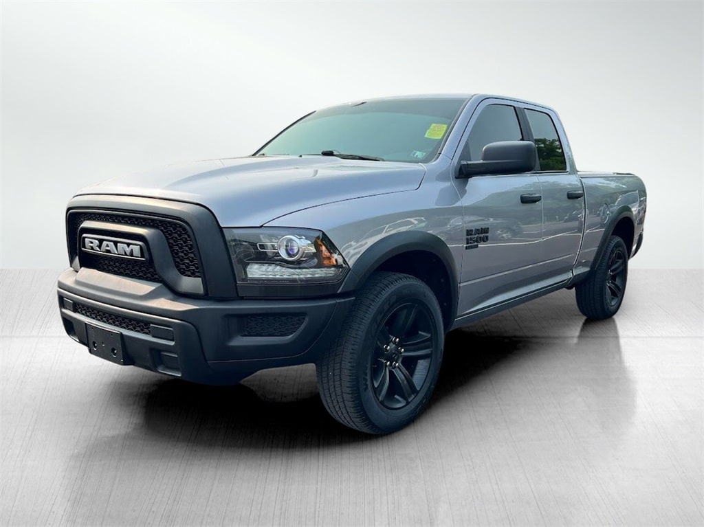 Used 2021 RAM Ram 1500 Classic Warlock with VIN 1C6RR7GG7MS526023 for sale in Chambersburg, PA