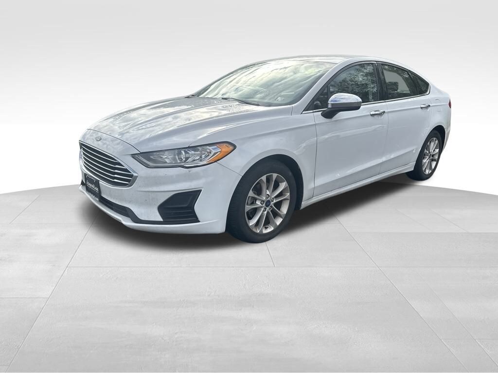 Used 2020 Ford Fusion SE Sedan