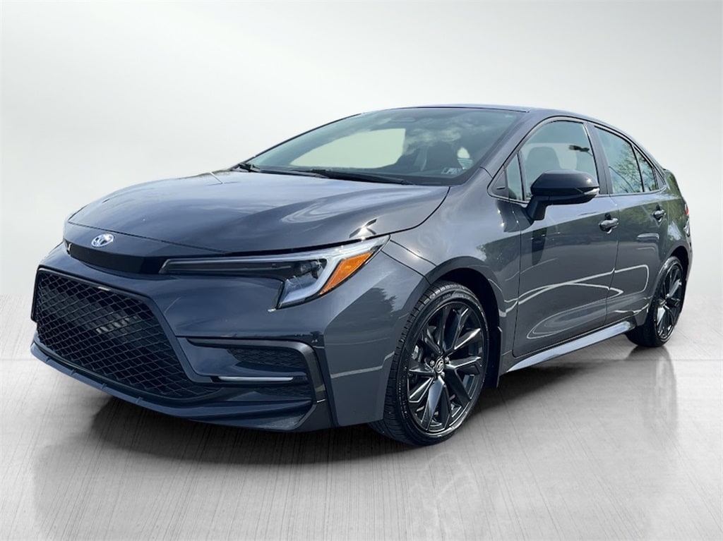 Used 2023 Toyota Corolla SE with VIN 5YFS4MCE2PP160148 for sale in Chambersburg, PA