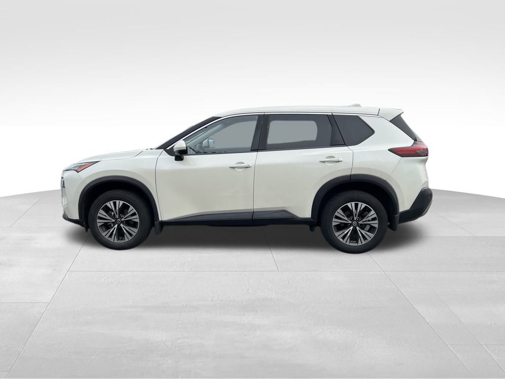 2021 Nissan Rogue SV photo 4