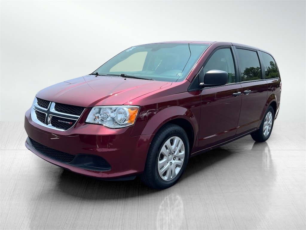 Used 2019 Dodge Grand Caravan SE with VIN 2C4RDGBG4KR500461 for sale in Chambersburg, PA