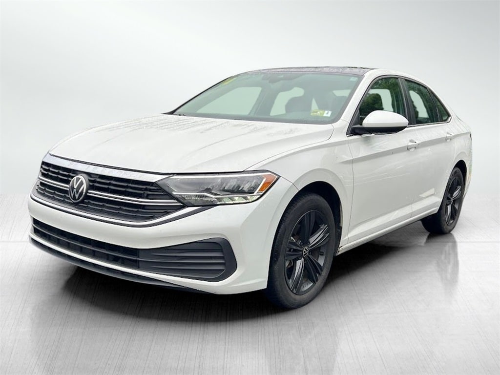 Used 2023 Volkswagen Jetta SE with VIN 3VW7M7BU1PM012870 for sale in Chambersburg, PA
