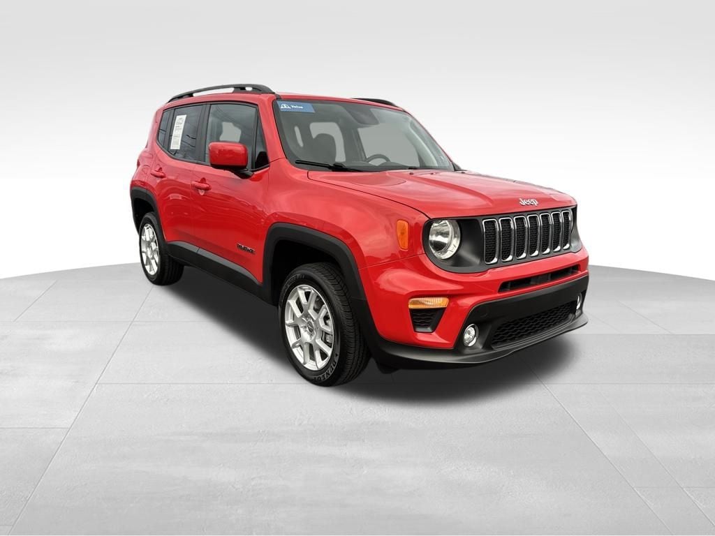 Used 2019 Jeep Renegade Latitude SUV