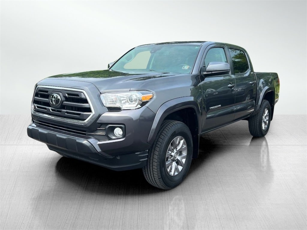 Used 2019 Toyota Tacoma SR5 with VIN 3TMCZ5AN6KM228224 for sale in Chambersburg, PA