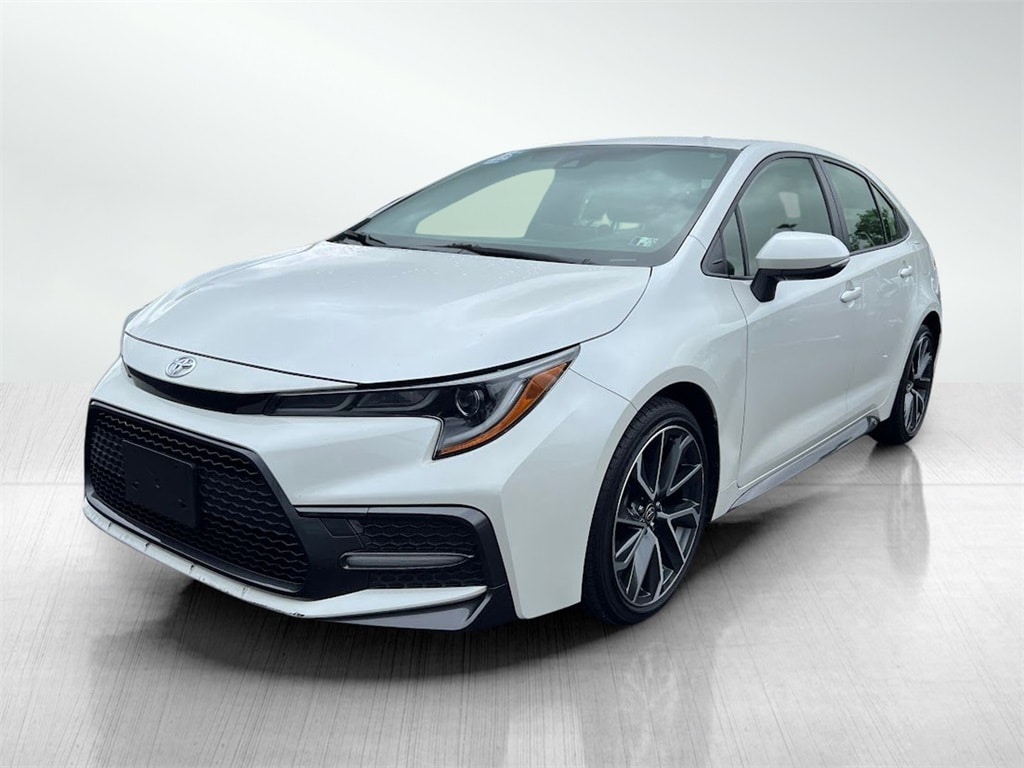Used 2021 Toyota Corolla SE with VIN JTDS4MCEXMJ068494 for sale in Chambersburg, PA