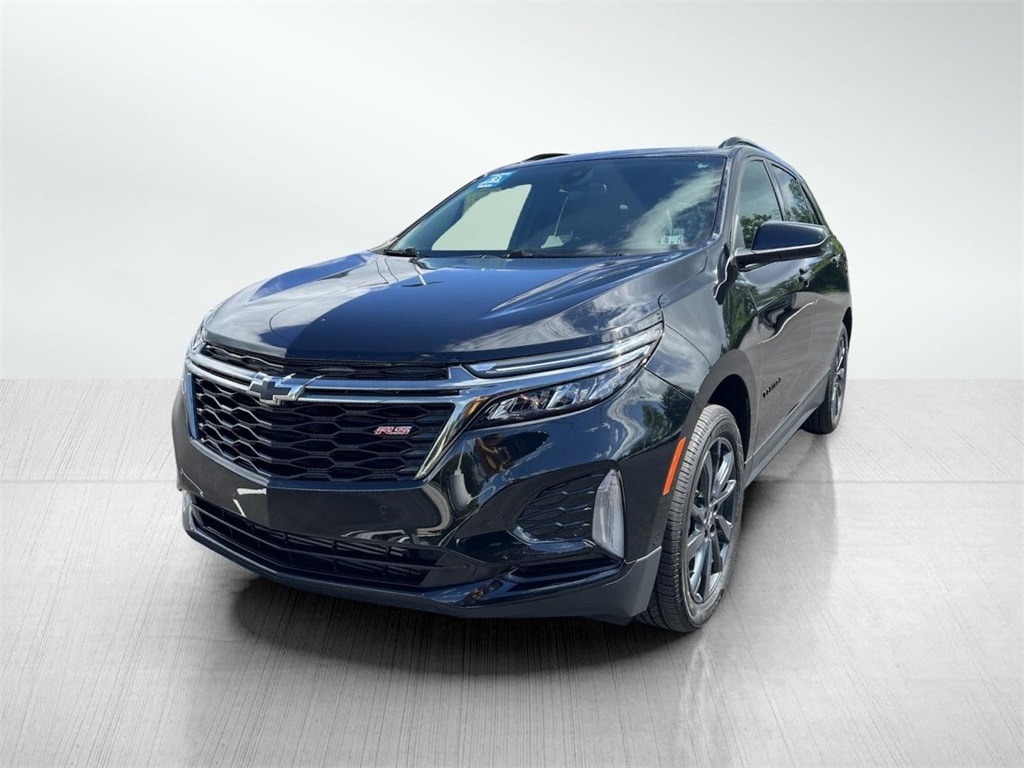 Used 2023 Chevrolet Equinox RS with VIN 3GNAXWEG7PL116874 for sale in Chambersburg, PA