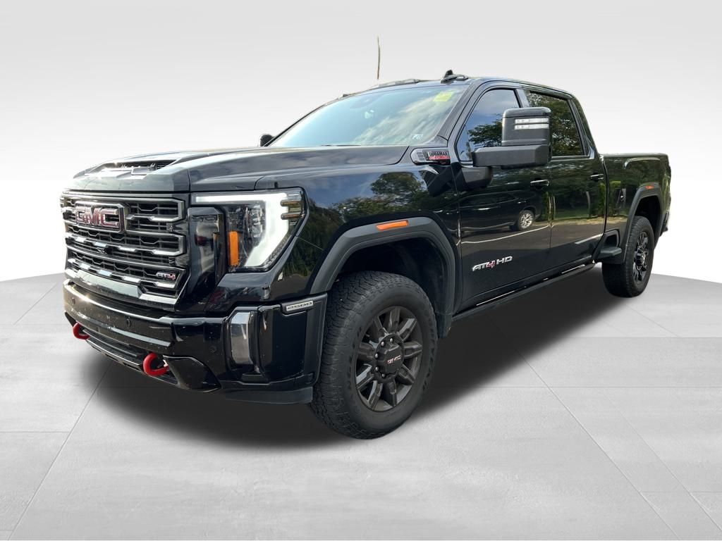 2024 Gmc Sierra HD AT4 photo 2