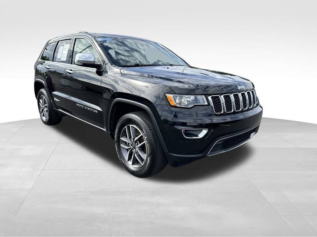 Used 2021 Jeep Grand Cherokee Limited SUV