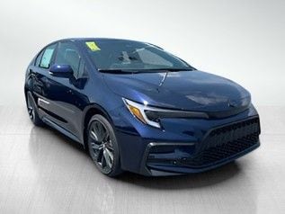 2025 Toyota Corolla SE Sedan