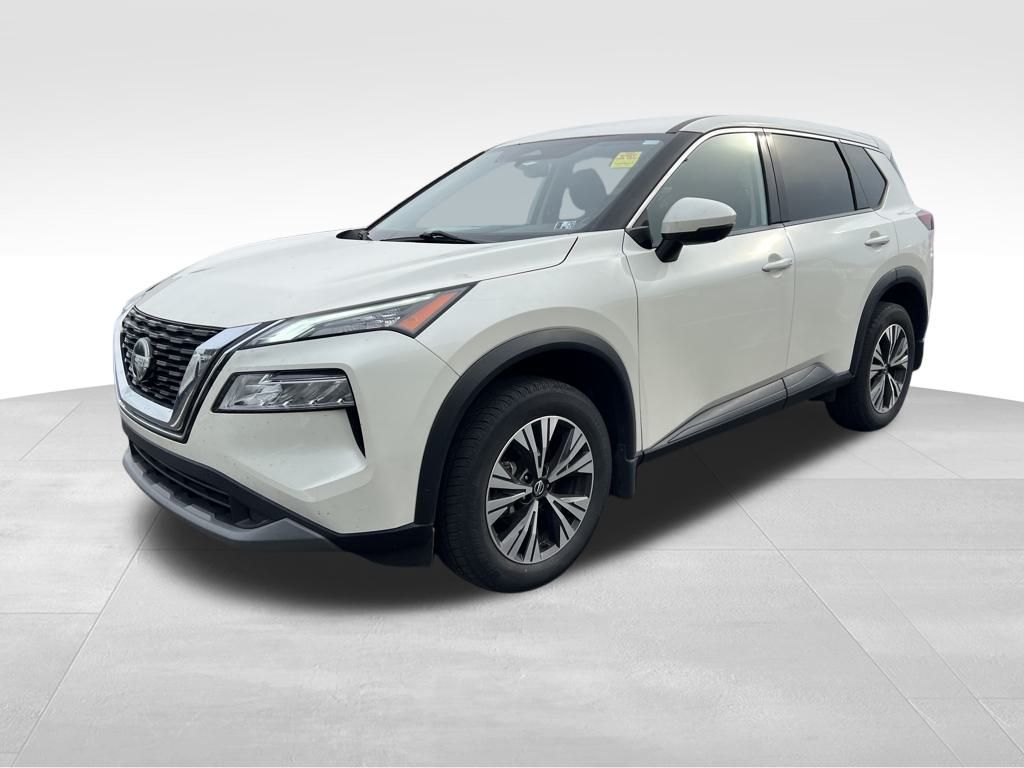 2021 Nissan Rogue SV photo 3