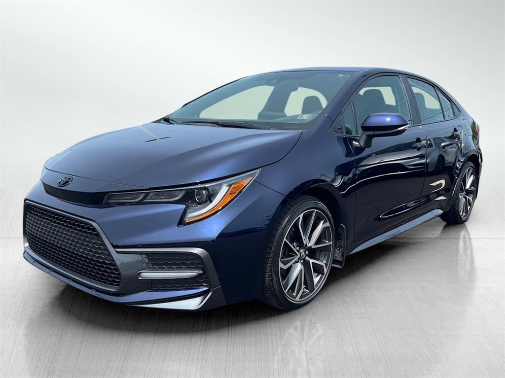 Used 2022 Toyota Corolla SE with VIN 5YFS4MCE5NP139324 for sale in Chambersburg, PA