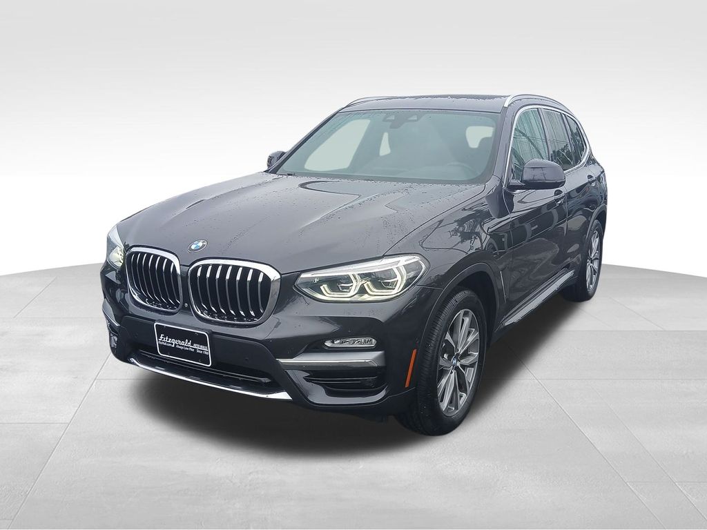 2019 Bmw X3 xDrive30i photo 2