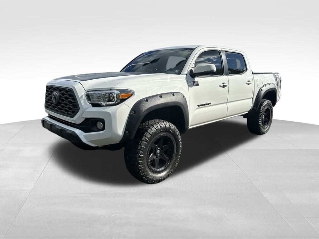 Used 2021 Toyota Tacoma TRD Off-Road Truck