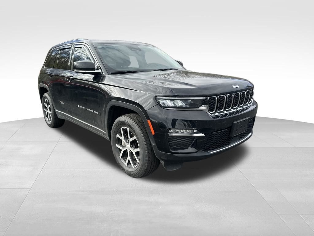 Used 2023 Jeep Grand Cherokee Limited SUV
