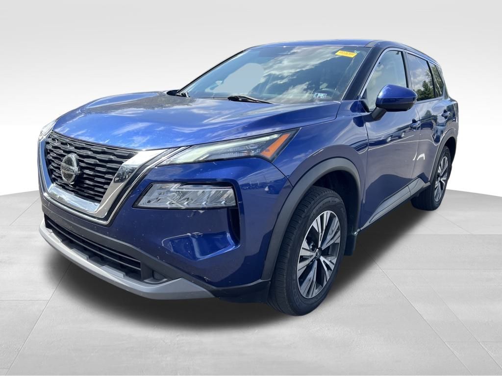 2021 Nissan Rogue SV photo 3