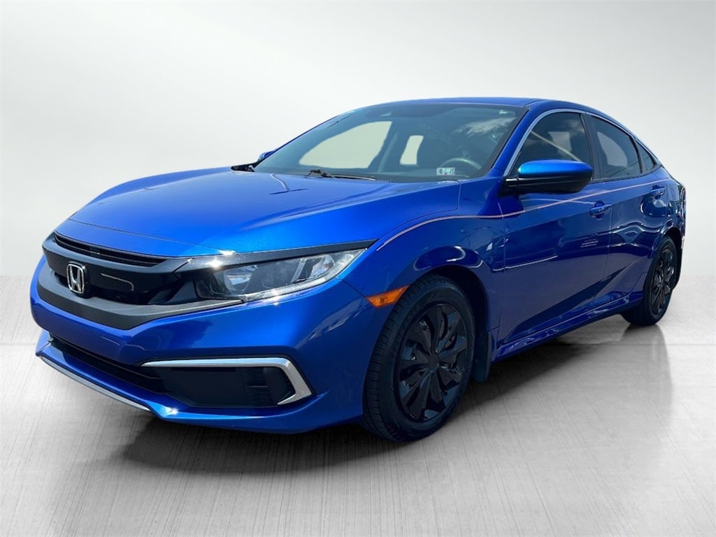Used 2020 Honda Civic LX with VIN 2HGFC2F69LH546953 for sale in Chambersburg, PA