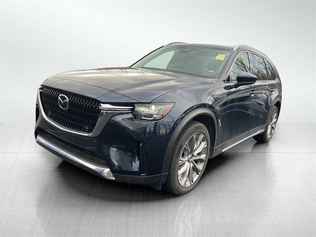 Used 2024 Mazda CX-90 Turbo Premium Package with VIN JM3KKDHD4R1120447 for sale in Chambersburg, PA