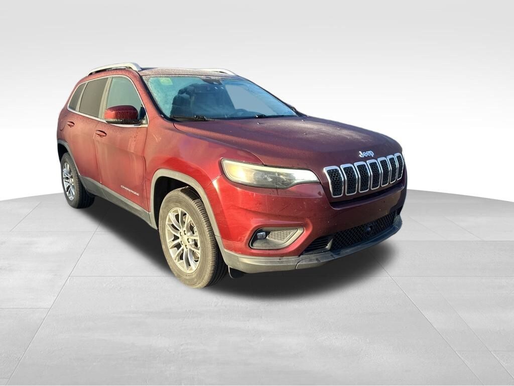 Used 2020 Jeep Cherokee Latitude Plus SUV