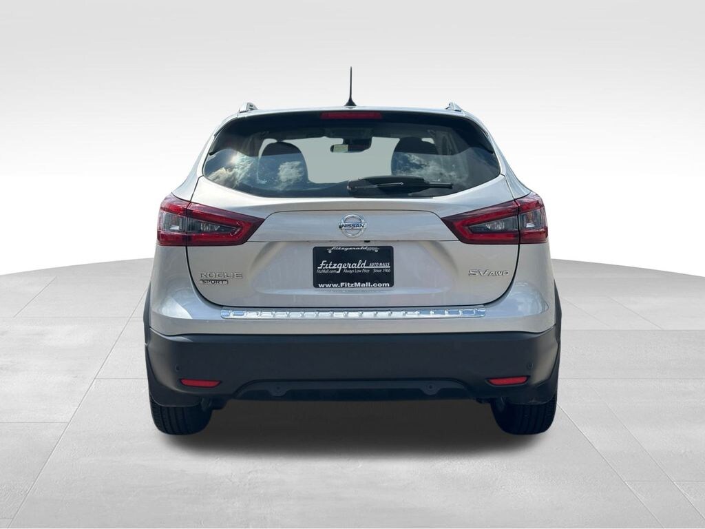 Used 2022 Nissan Rogue Sport SV SUV