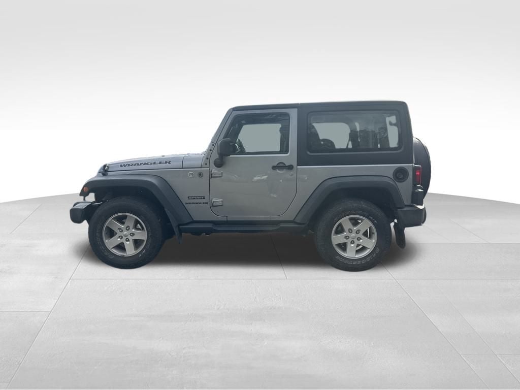 Used 2017 Jeep Wrangler Sport SUV