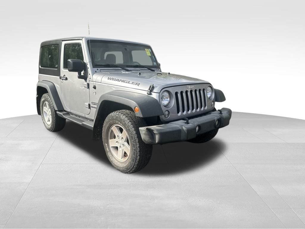 Used 2017 Jeep Wrangler Sport SUV
