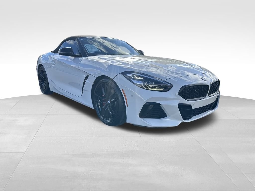 Used 2021 BMW Z4 sDrive M40i Convertible