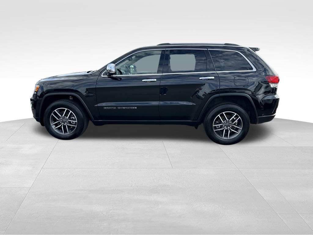 2021 Jeep Grand Cherokee Limited photo 3