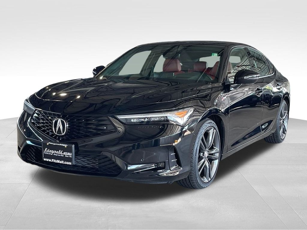 Used 2025 Acura Integra A-Spec Tech Package Hatchback